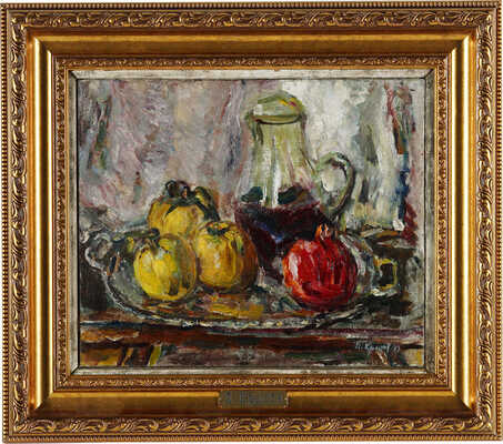 Крылов Порфирий Никитич.  Натюрморт